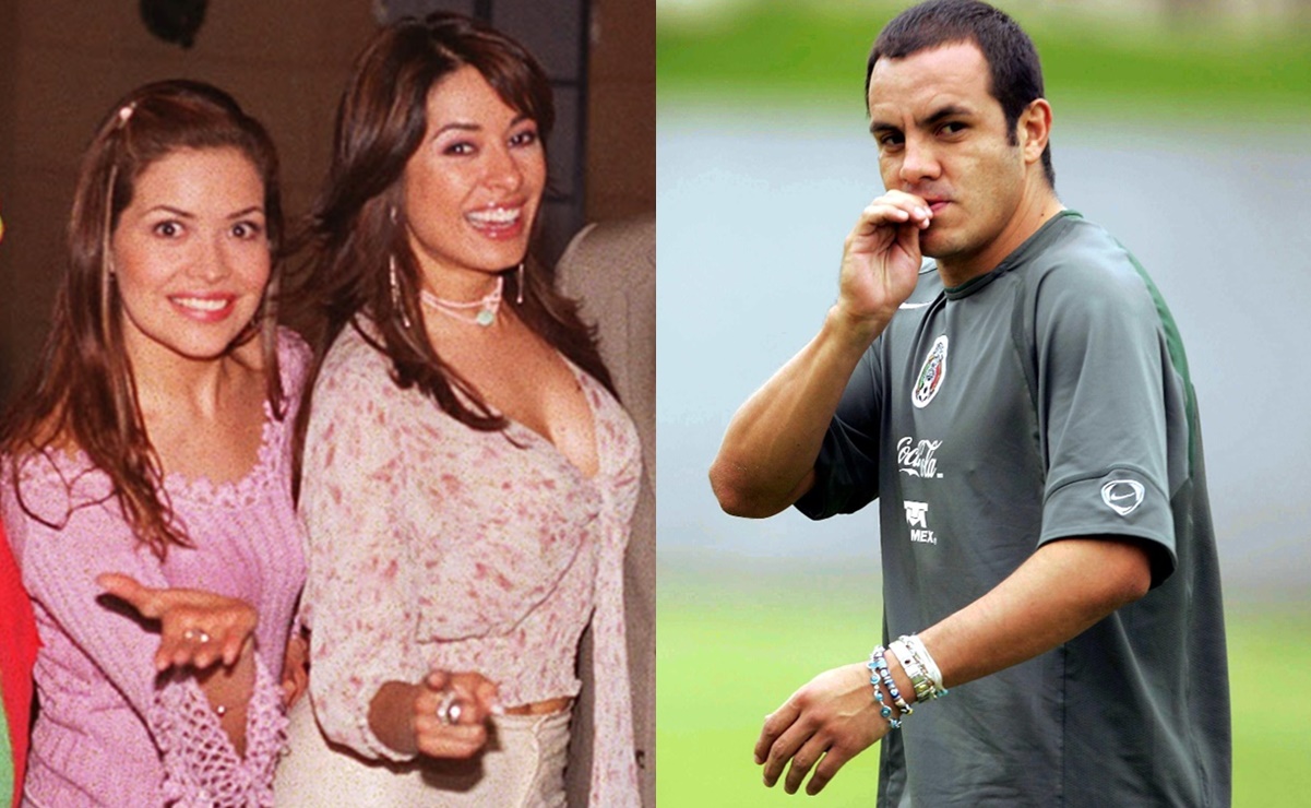 Lilí Brillanti aclara si Cuauhtémoc Blanco tenía una obsesión por ella cuando era novio de Galilea