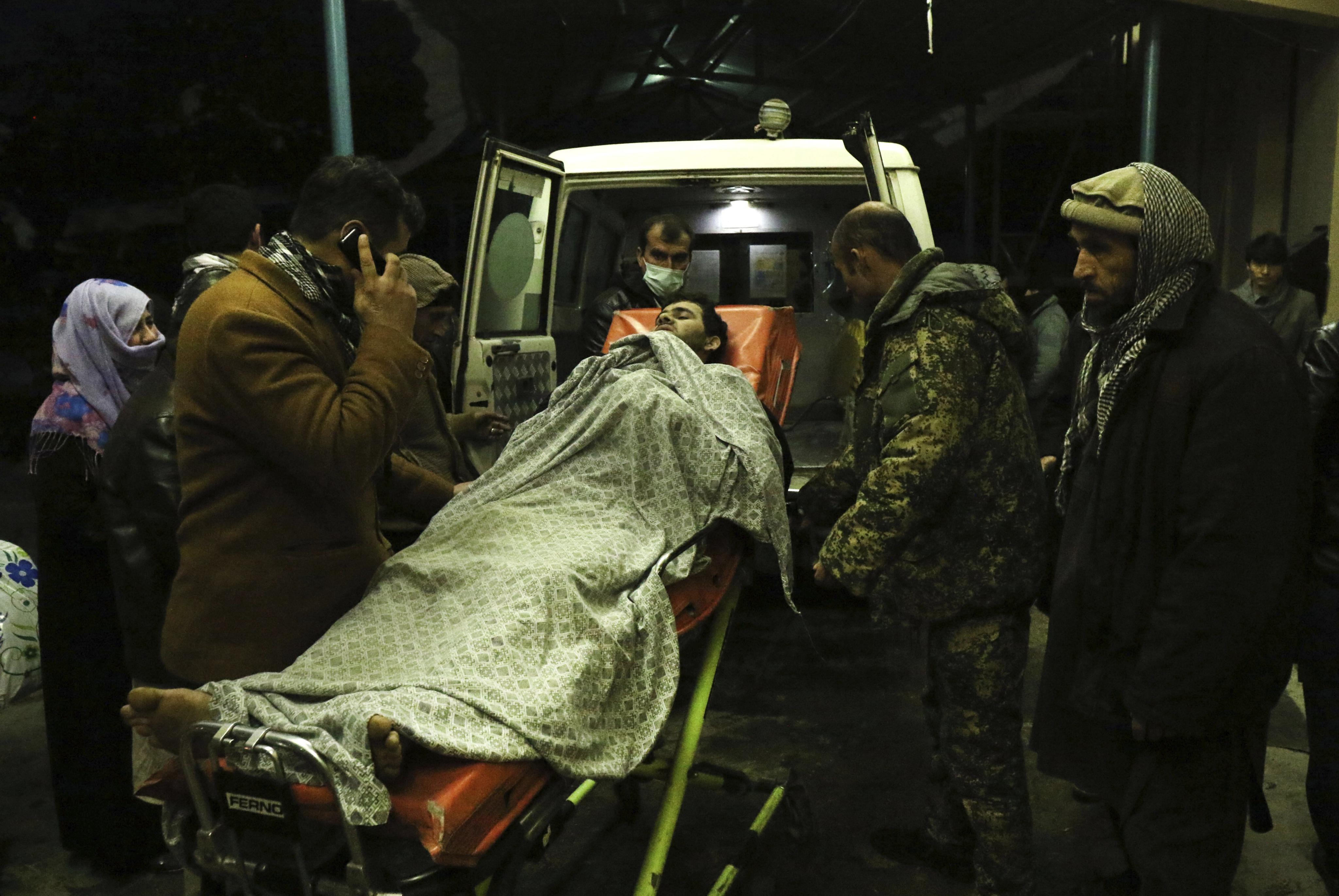 Explosión en Corte Suprema de Kabul deja al menos 20 muertos