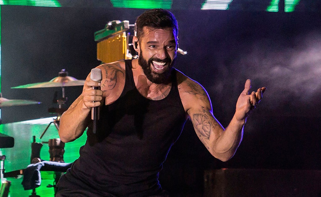 Ricky Martin cancela presentación en la Feria de Zacatecas