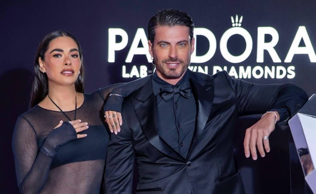 La romántica felicitación de Galilea Montijo para su novio, el modelo español de 43 años