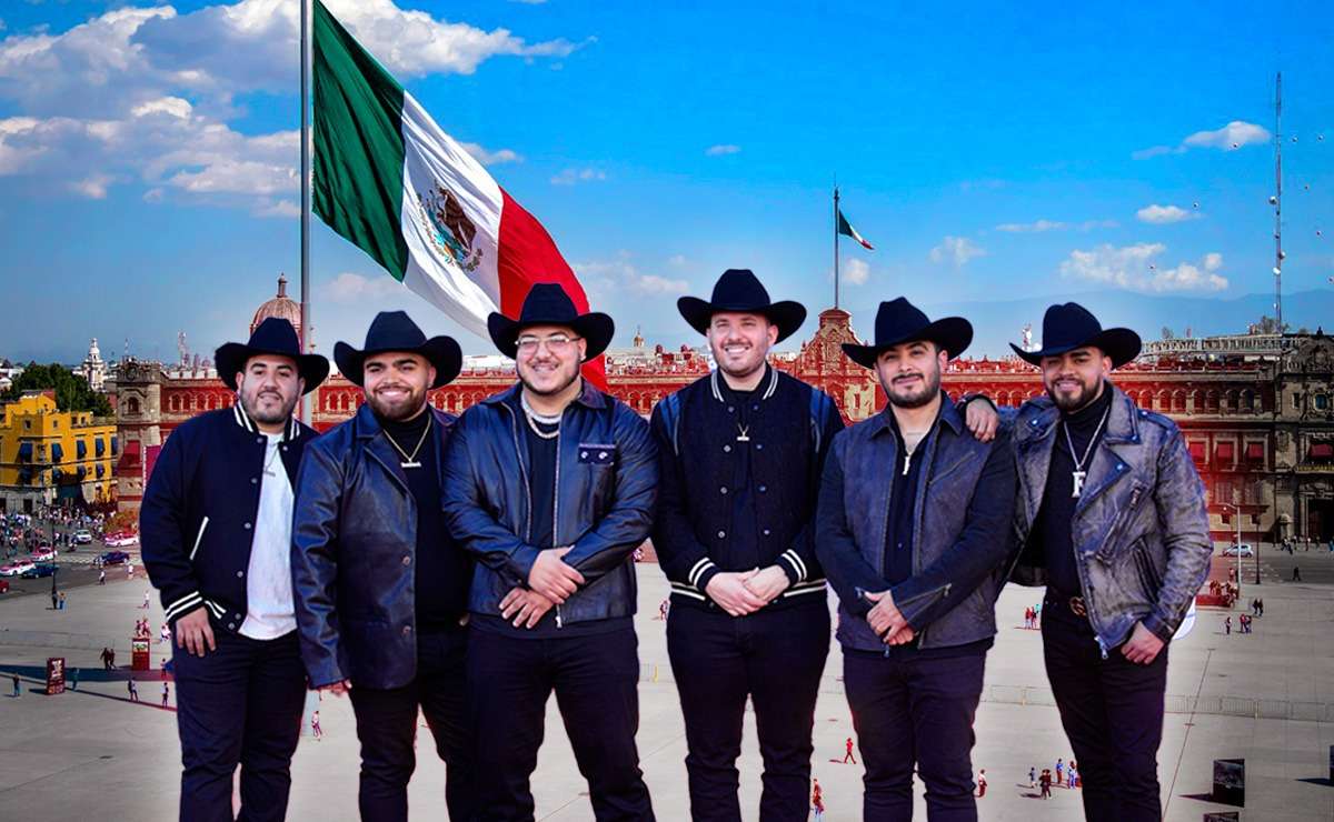 Grupo Frontera en el Zócalo, CDMX: Concierto gratis el 15 de septiembre de 2023, anuncia AMLO