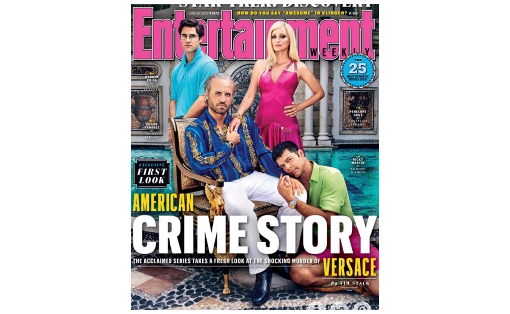 Así luce Ricky Martin como amante de Versace en "American Crime Story"