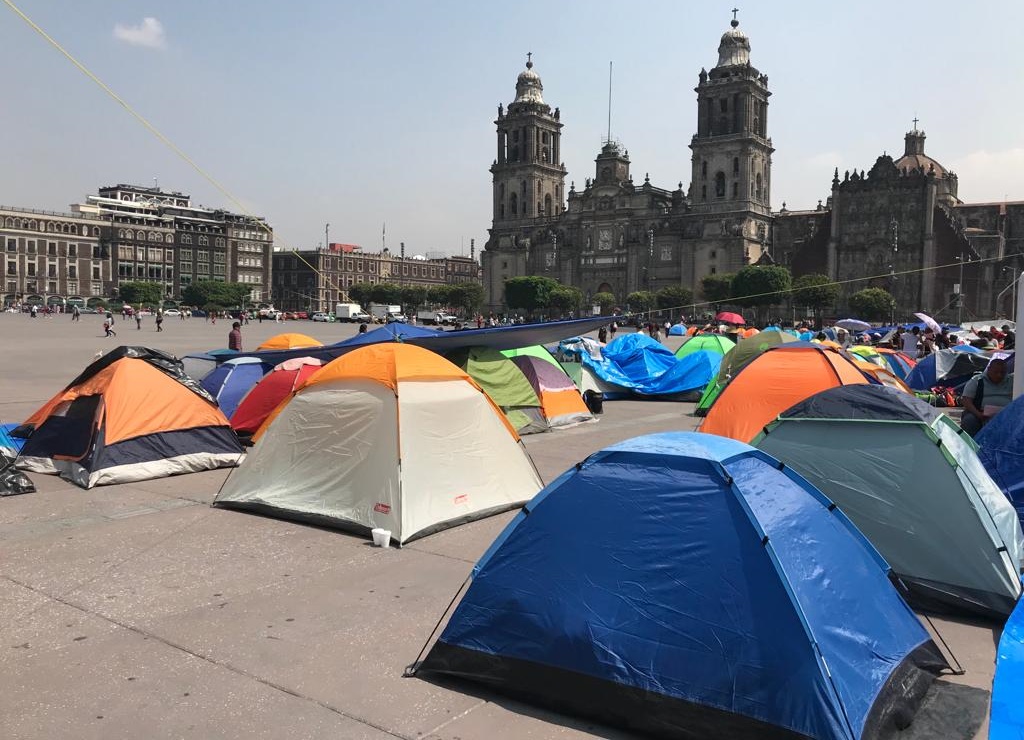 Cuartel de la Marea Rosa analiza cómo enfrentar obstáculos del próximo domingo: Claudio X. González