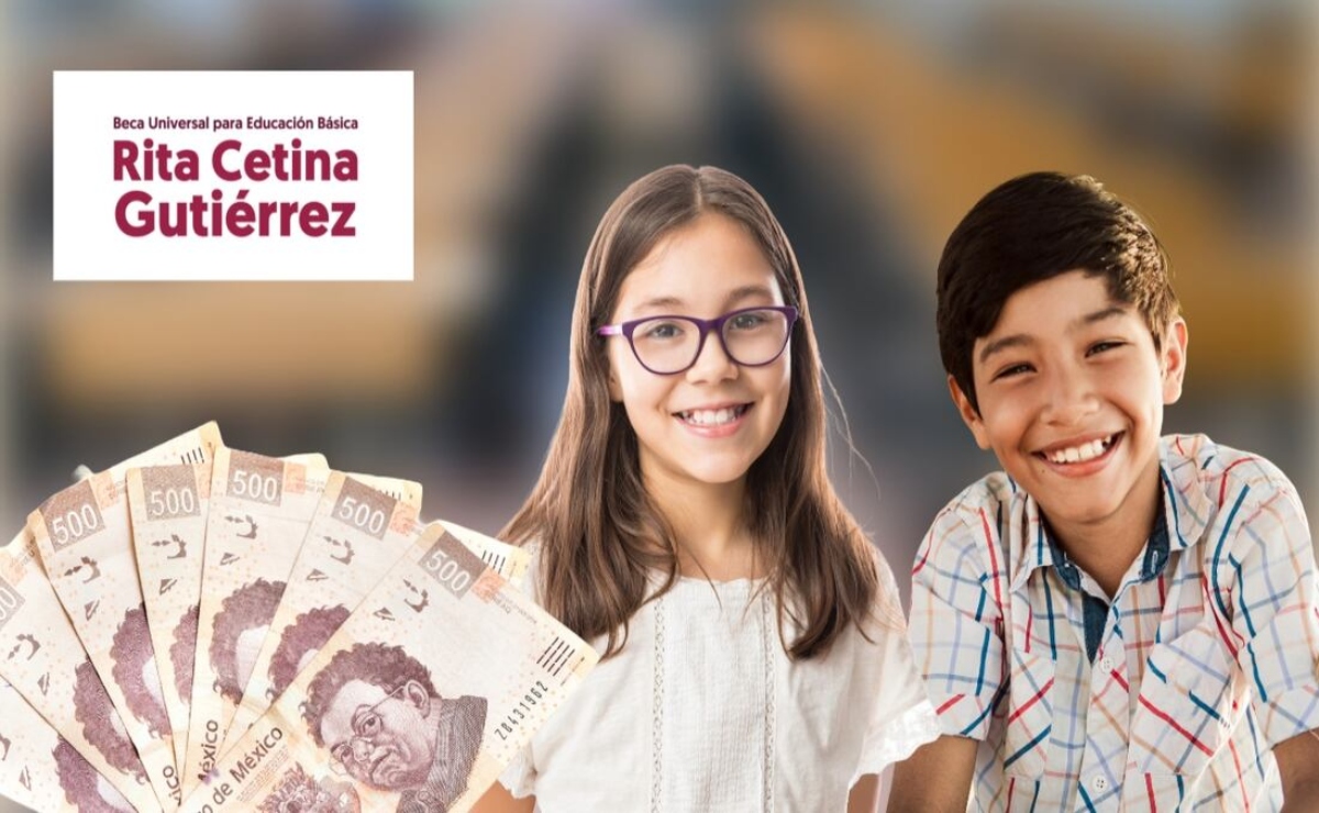 Beca Rita Cetina 2025: estos son los 5 pasos para recibir $1,900 pesos ...