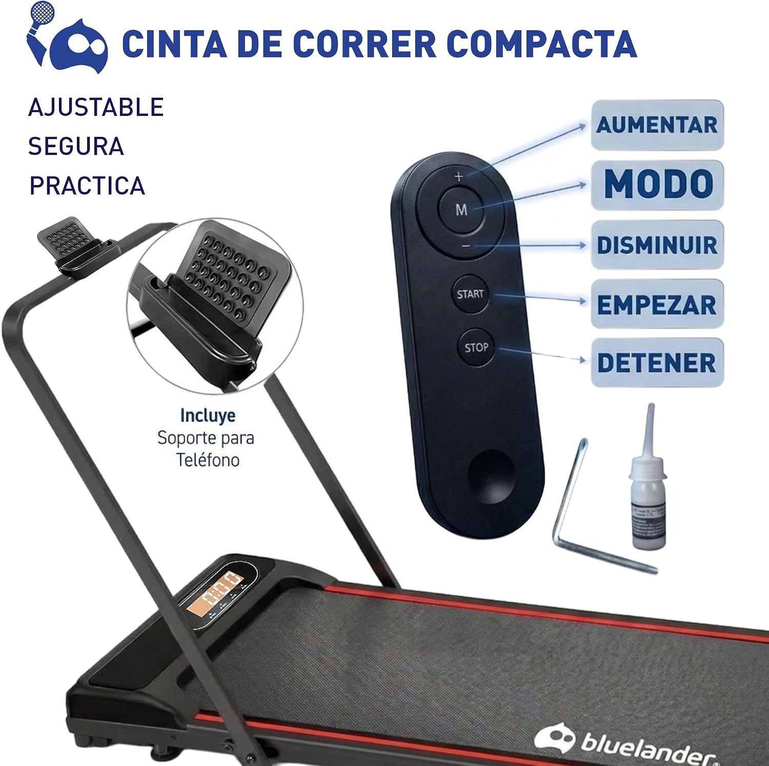Bluelander Caminadora Eléctrica - Foto 4
