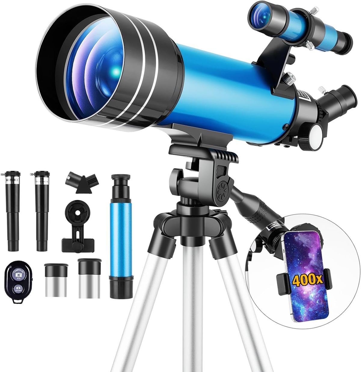 Telescopio Astronómico Refractor