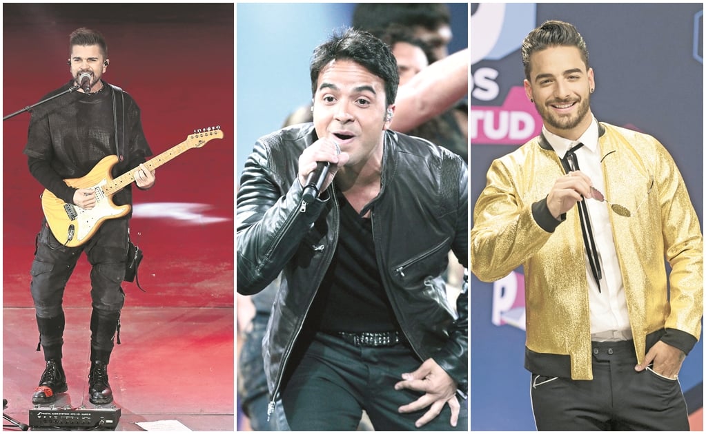 Juanes, Luis Fonsi y Maluma actuarán en los Grammy Latino