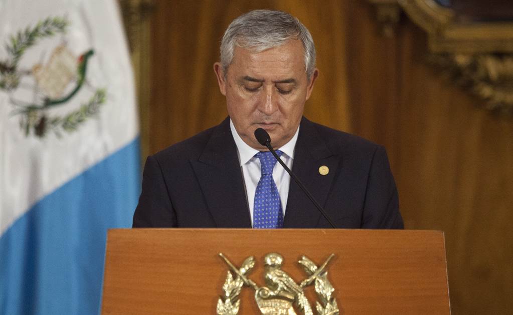 Perfil. Otto Pérez, primer presidente desaforado en Guatemala
