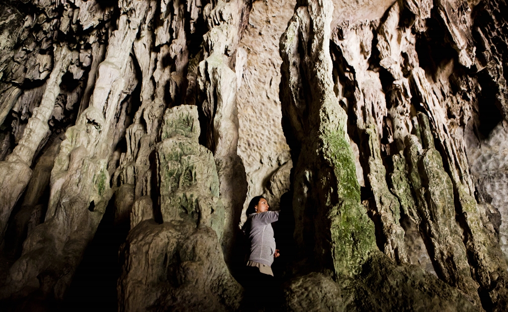 Huautla cave system in Mexico is the largest in Latin America