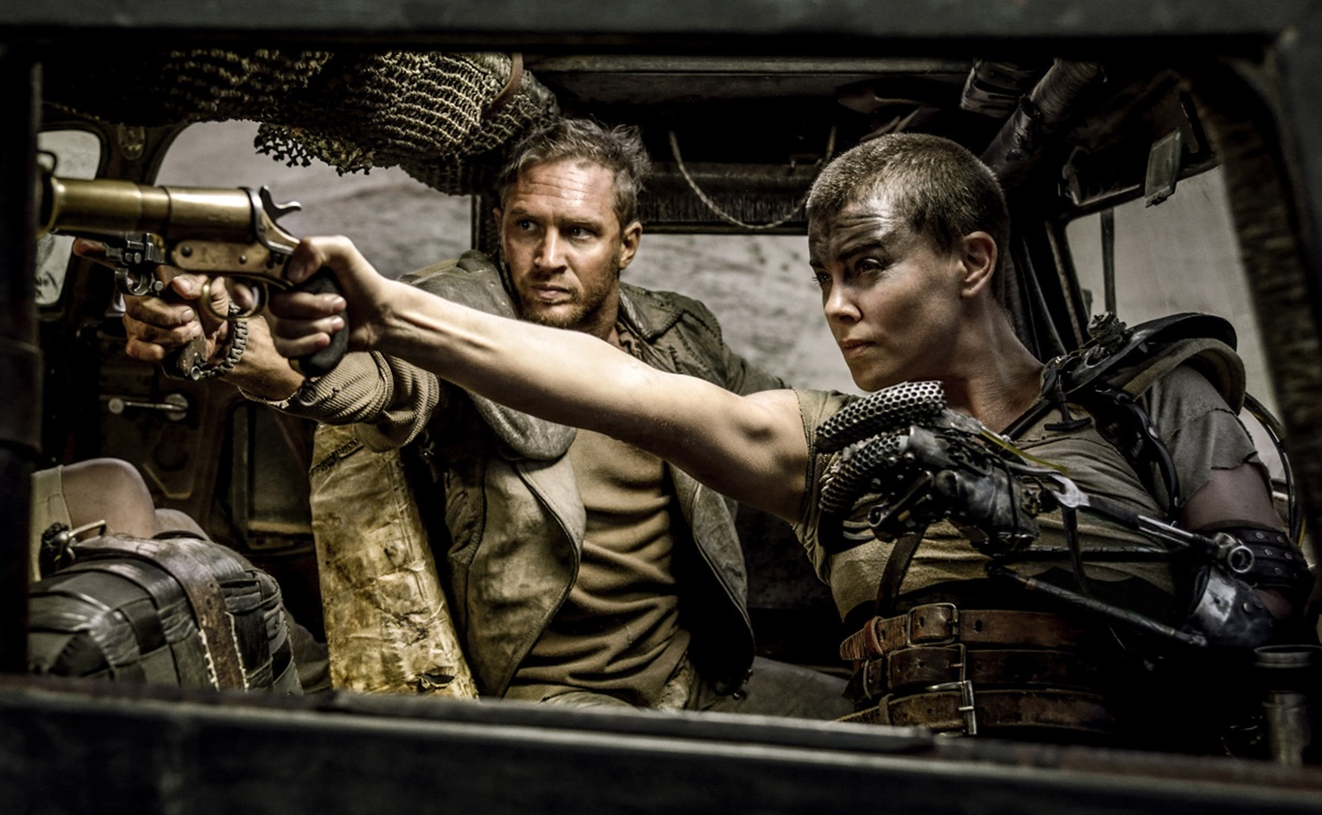 Charlize Theron y Tom Hardy: así fue su tensa relación en "Mad Max: furia en el camino"