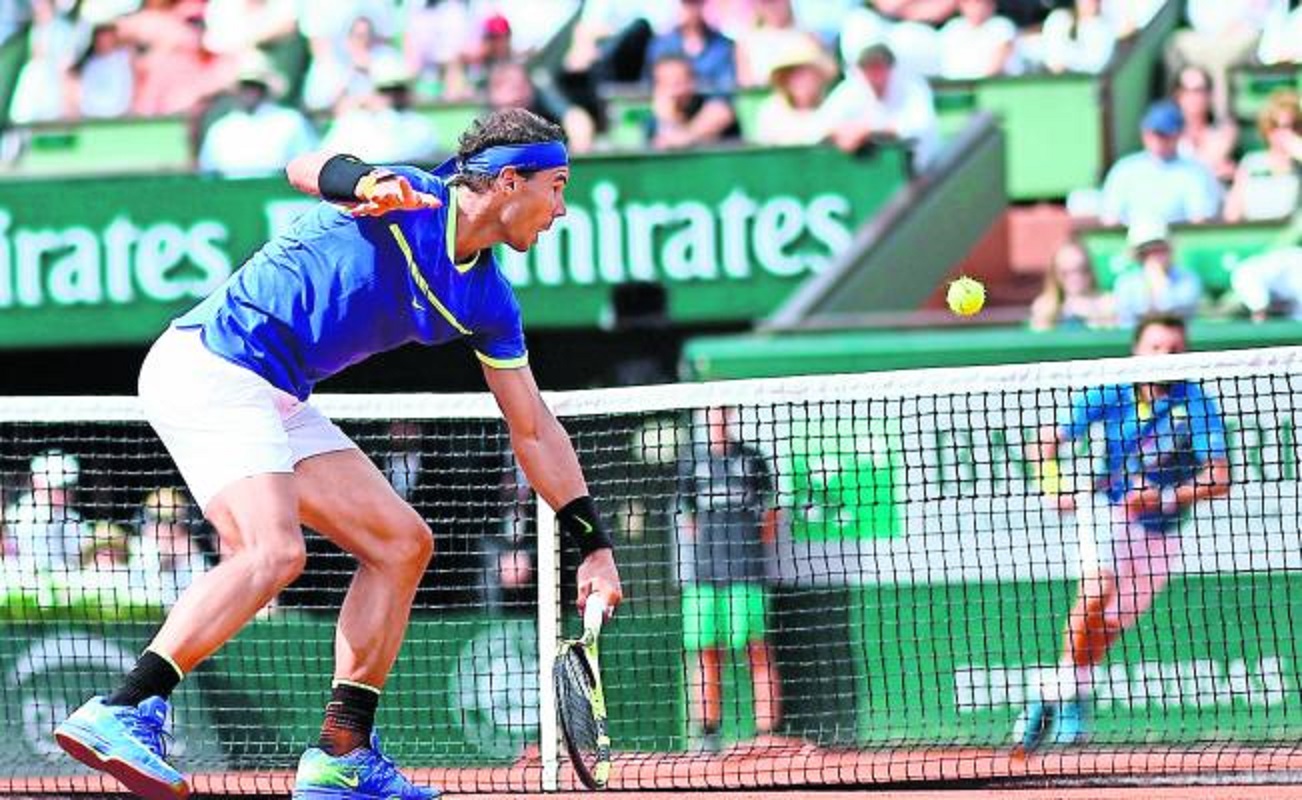 Rafael Nadal: diez, el tenista perfecto