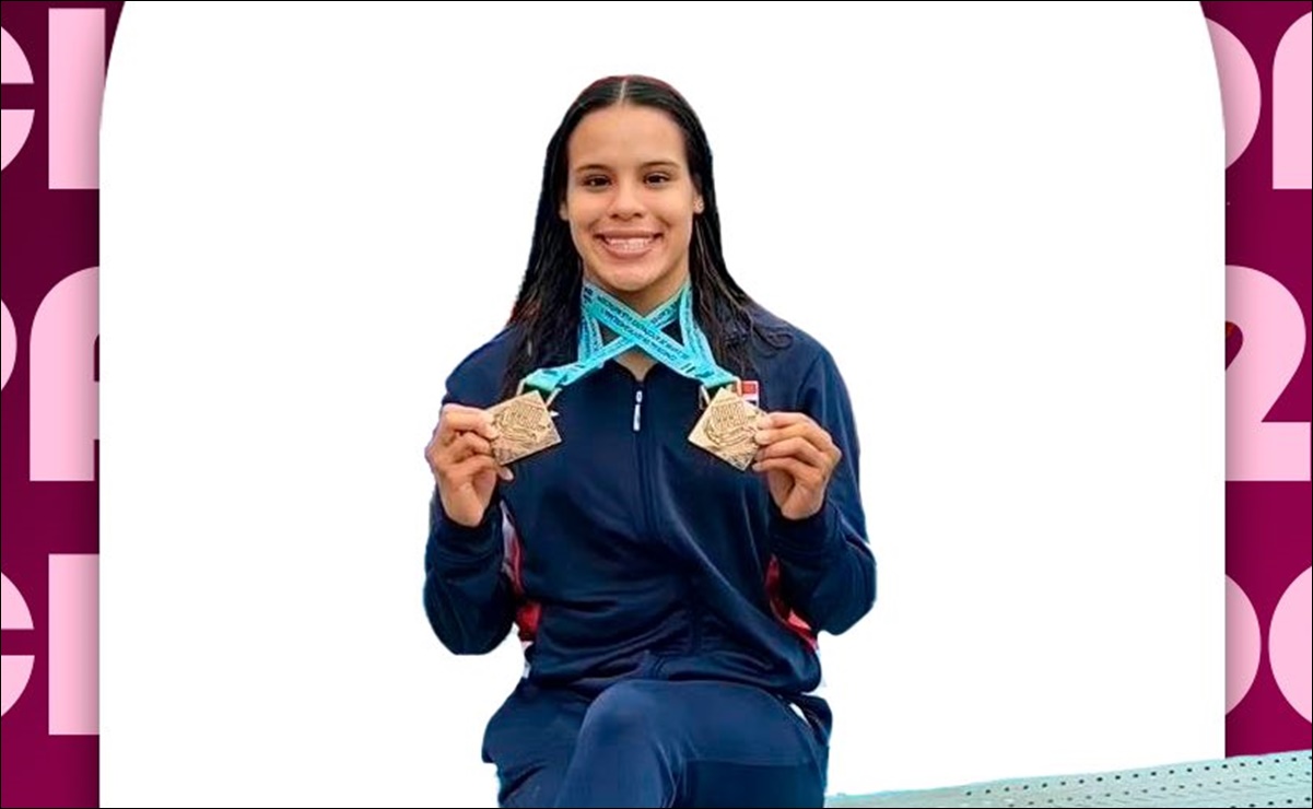 Victoria Garza, la clavadista mexicana que representará a República Dominicana en París 2024