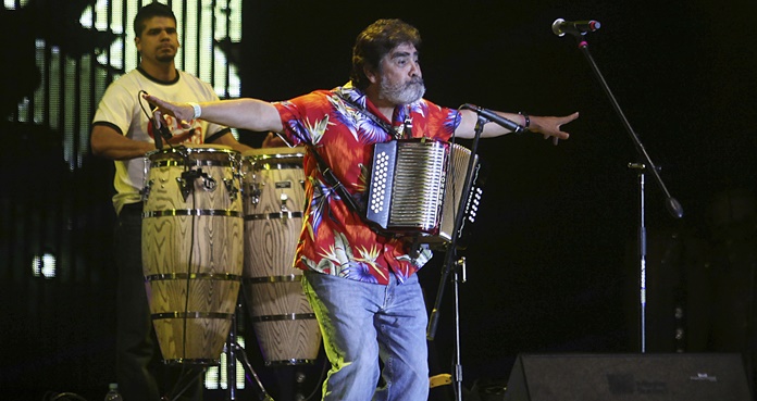 Celso Piña ofreció su último concierto a mexicanos en Chicago