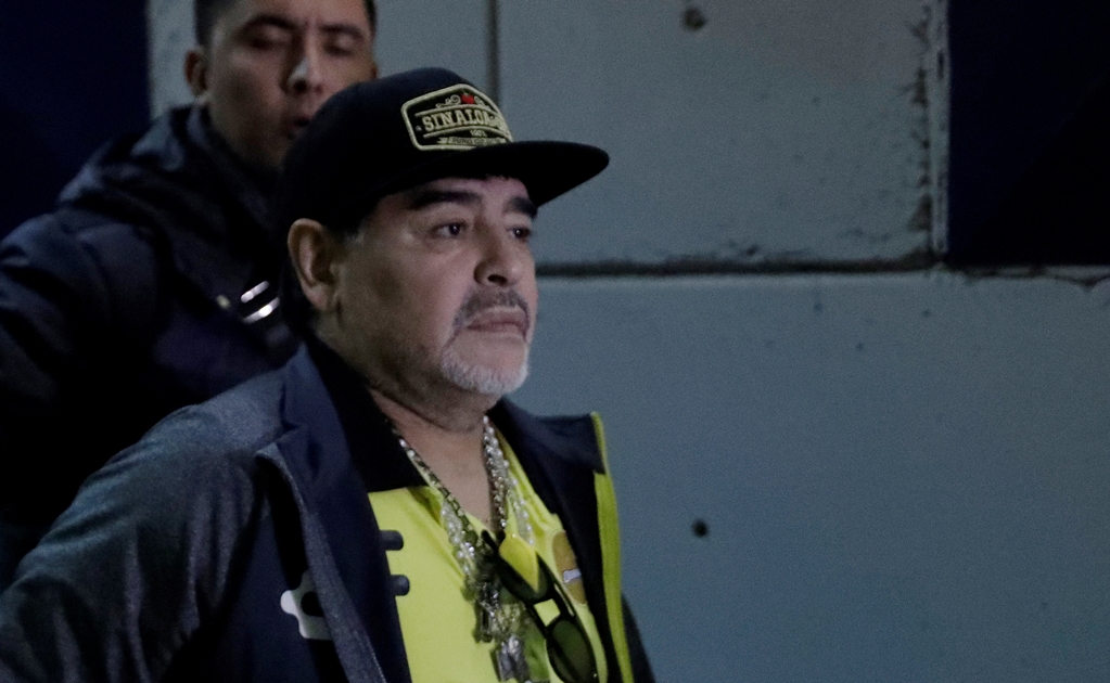 En Dorados me están esperando: Maradona 