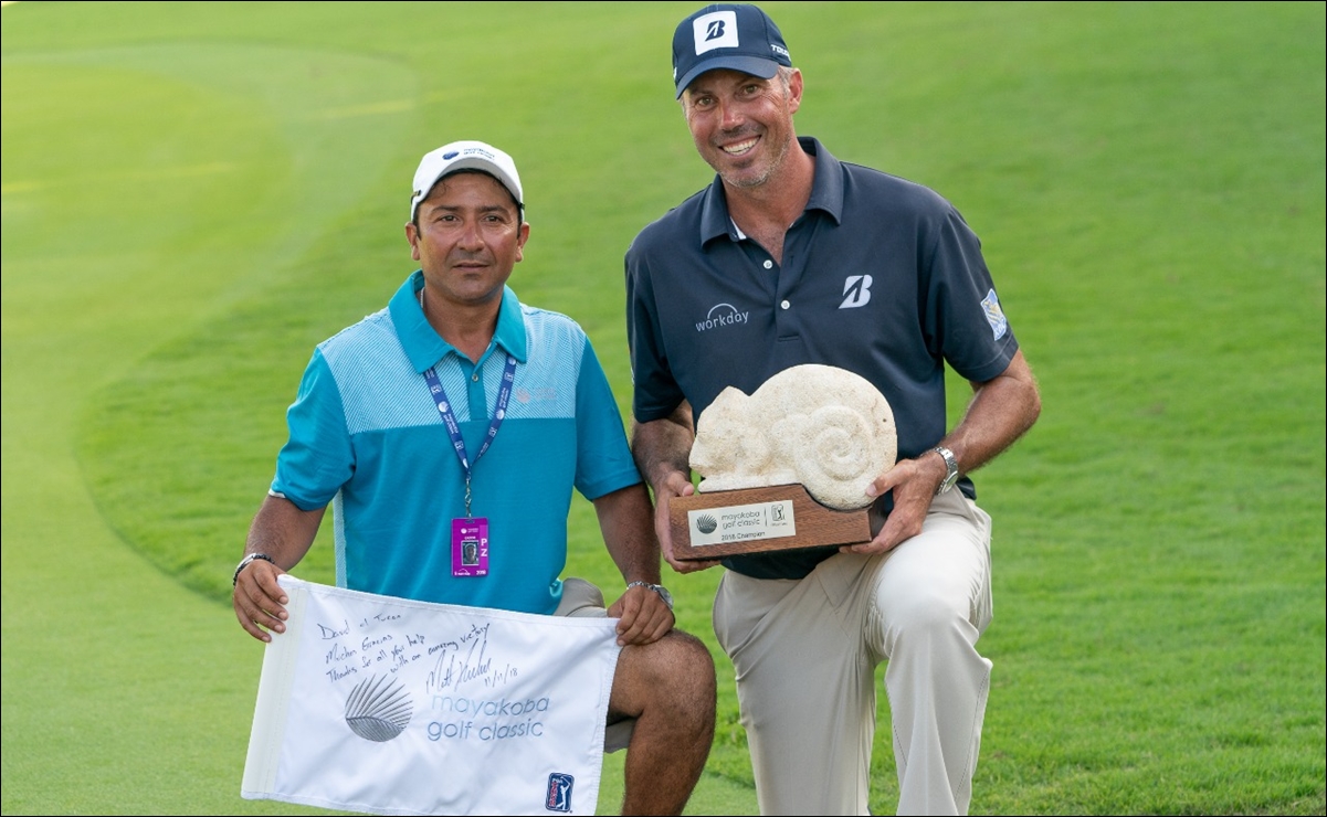 Hasta la abuela de Matt Kuchar se enteró de la polémica con el caddie mexicano