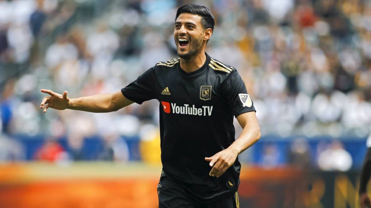 Carlos Vela vuelve a ser reconocido como el mejor jugador del mes de la MLS