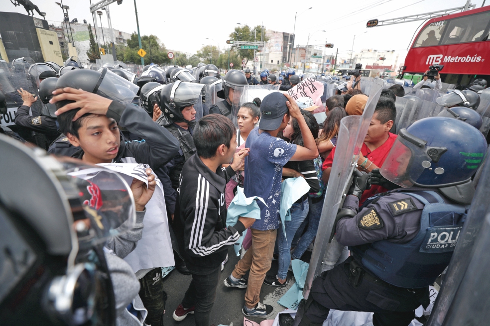 Se disputan tres cárteles el Centro de la CDMX