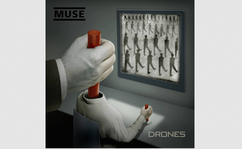Muse anuncia gira "Drones World Tour"