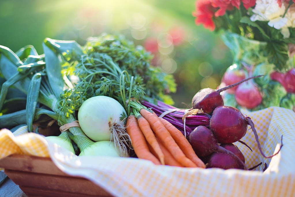 Beneficios de las frutas y verduras según su color