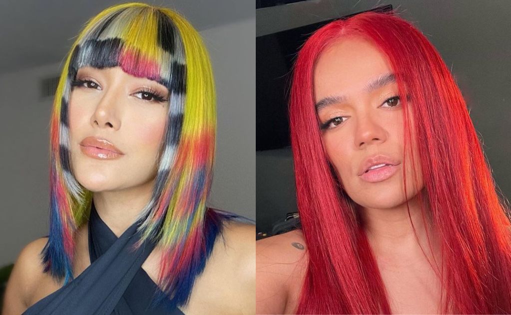 Así es la relación entre Karol G y Farina, la nueva mejor amiga de Yailin, la más viral, esposa de Anuel AA