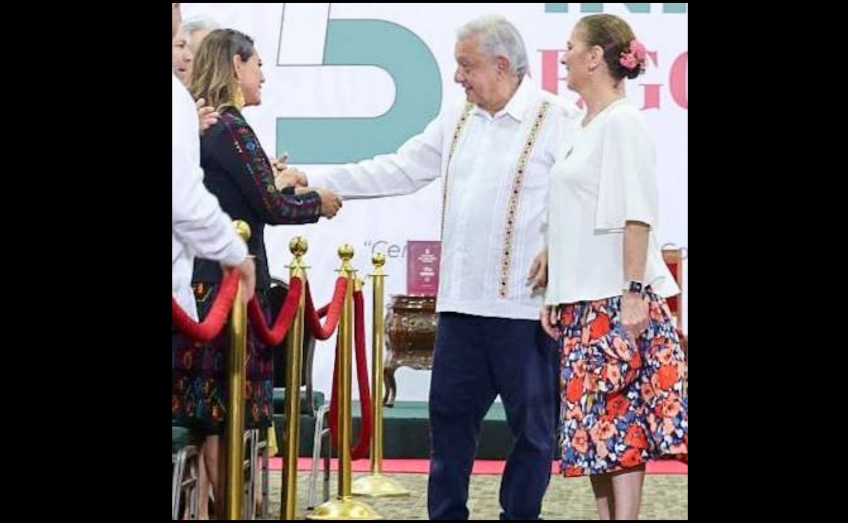 Celebra gobernadora Evelyn Salgado avances de AMLO en combate a la pobreza