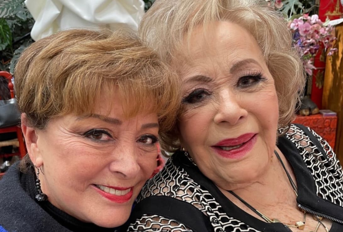 Sylvia Pasquel revela que su mamá, Silvia Pinal, es 'Grinch' por este motivo