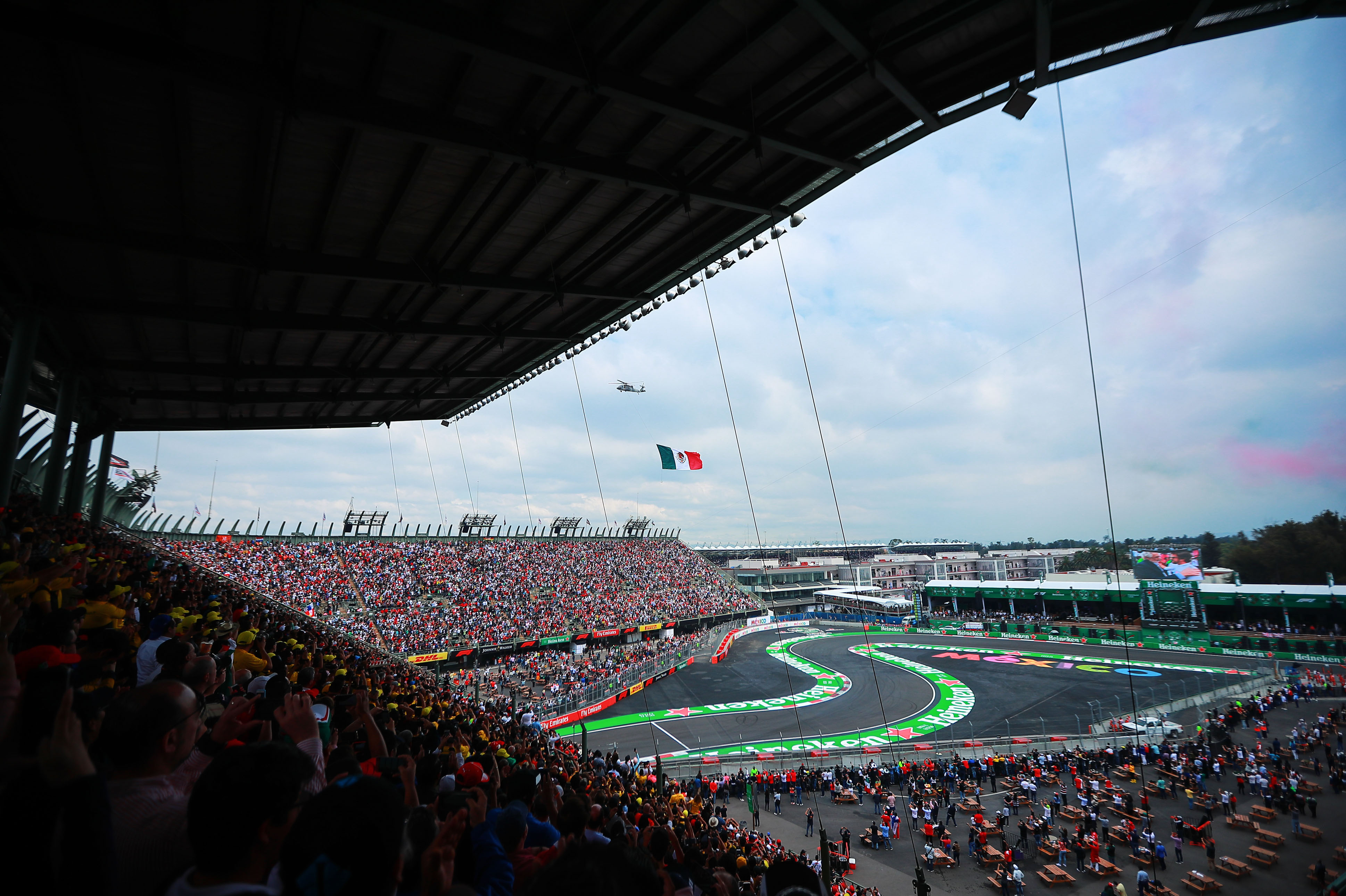 Gran Premio de México 2019: Aún quedan lugares 