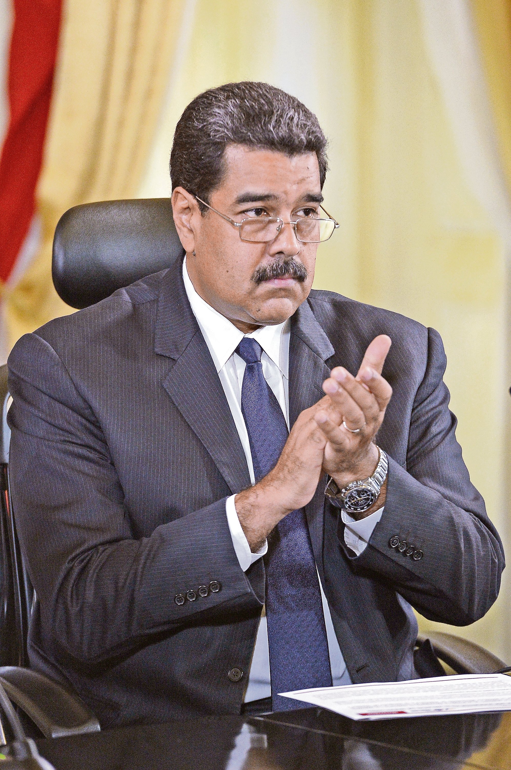 “Nadie saca a Venezuela del Mercosur”, dice Maduro 