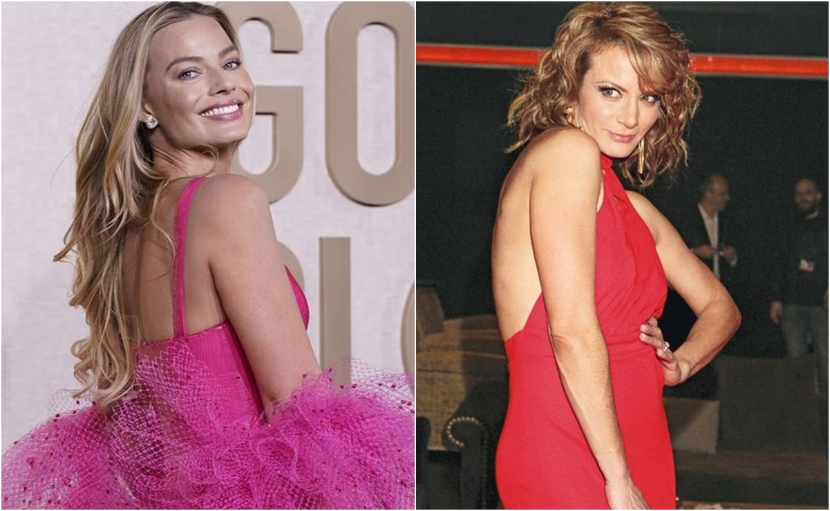 ¿Margot Robbie es la nueva Silvia Navarro? Por esta razón comparan a las actrices