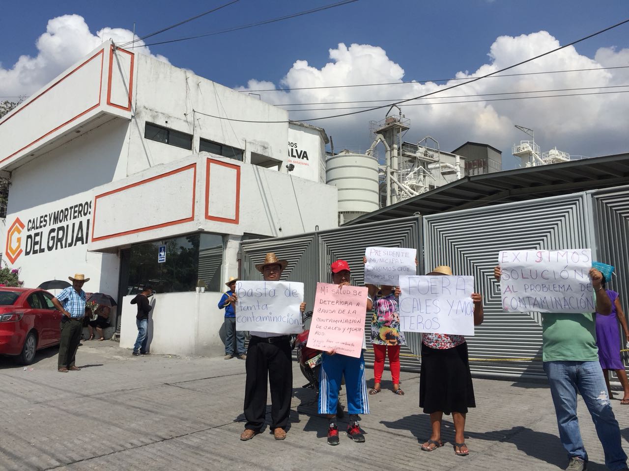 Acusan que calera enferma a pueblo de Chiapa de Corzo