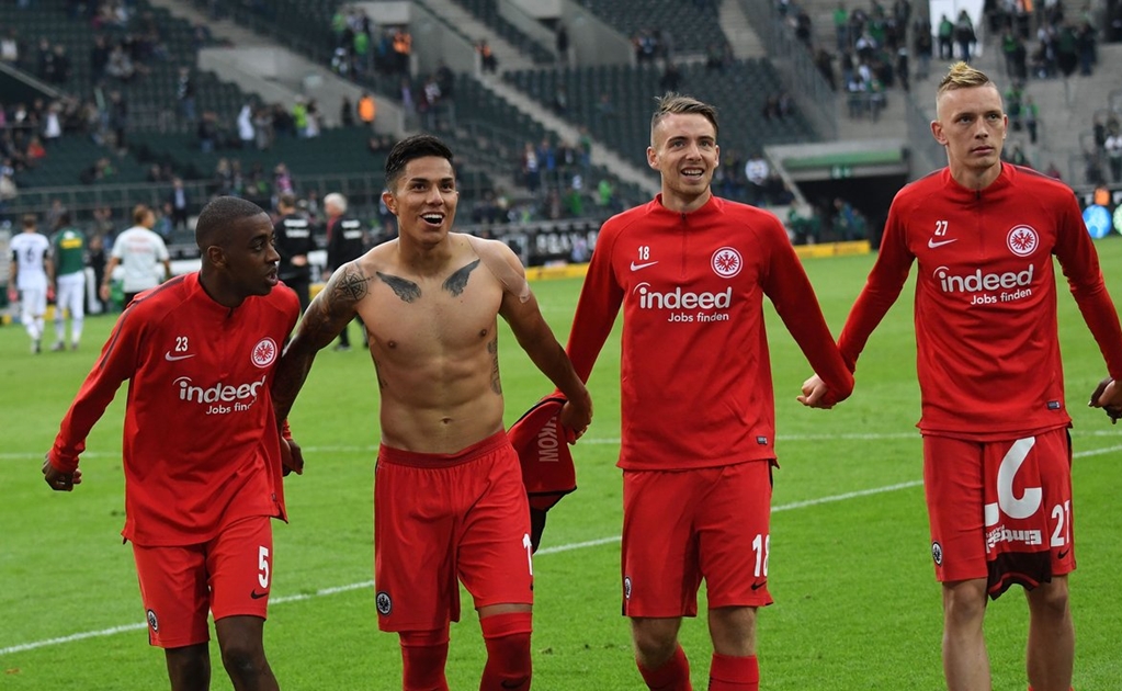 El futuro de Carlos Salcedo en el Eintracht está en peligro