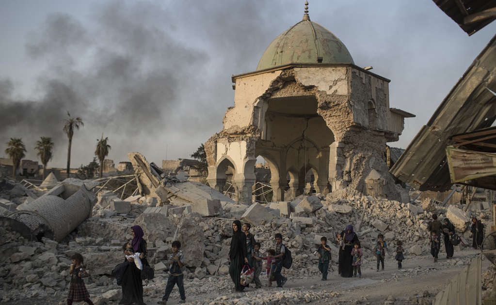 Reconstrucción de mezquita en Mosul comienza en el 2020