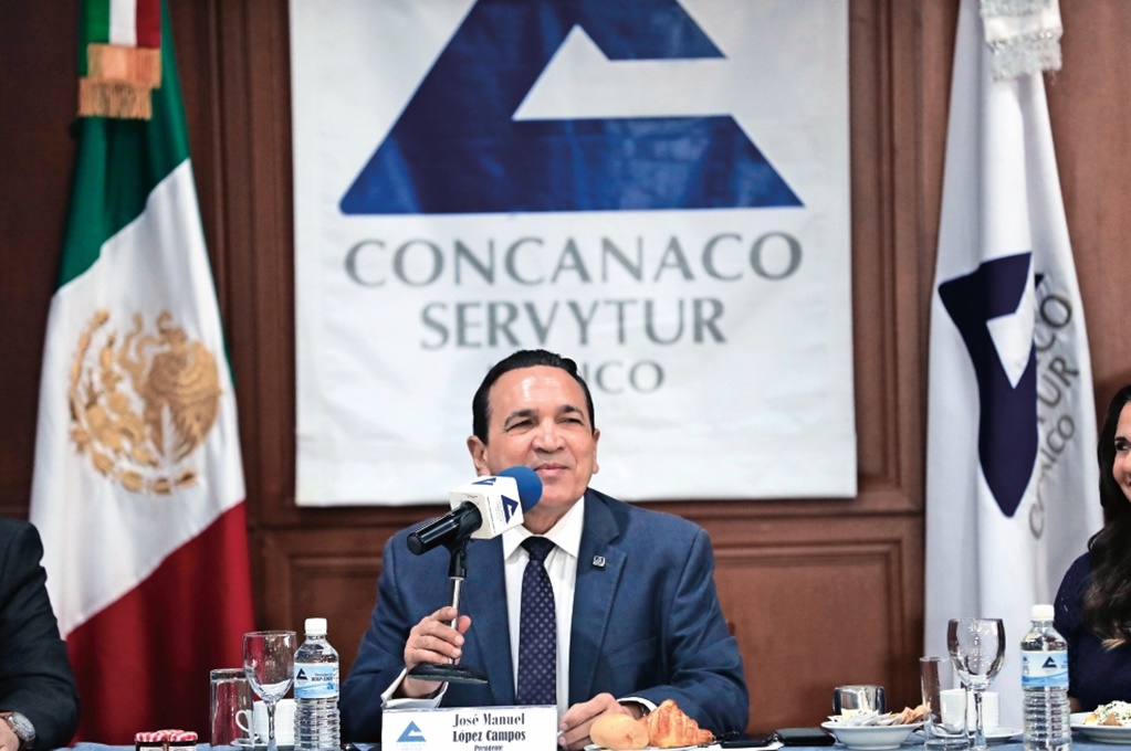 Concanaco pide garantizar una jornada electoral en paz y con tranquilidad