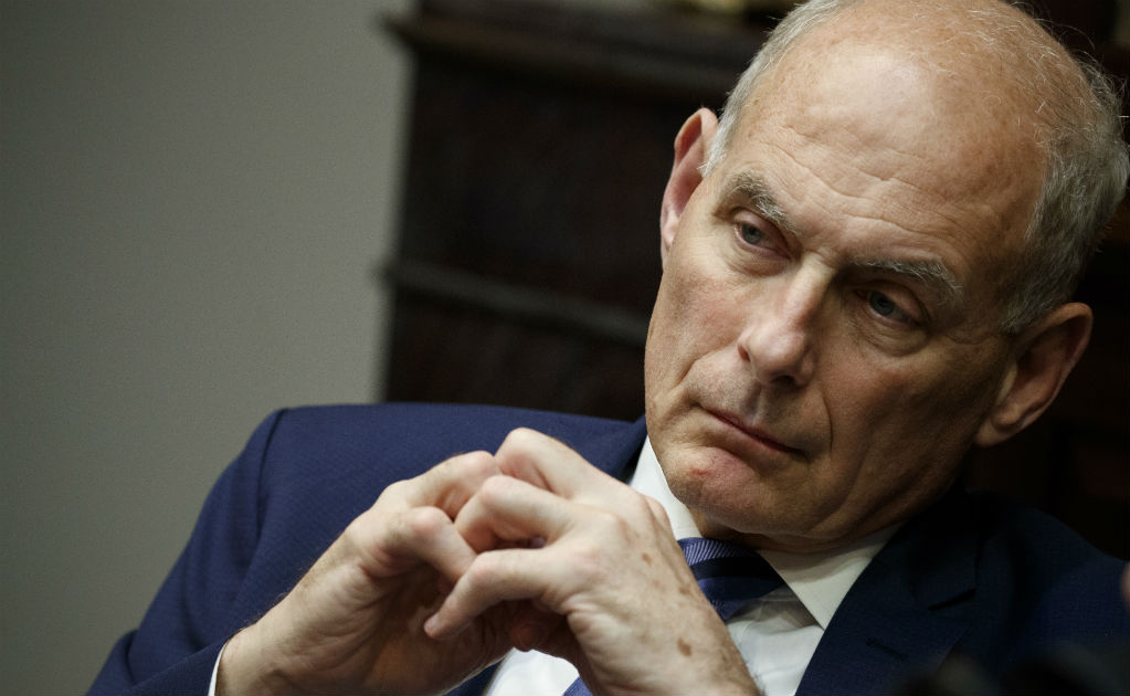 John Kelly, el general que quiso poner orden en la Casa Blanca de Trump