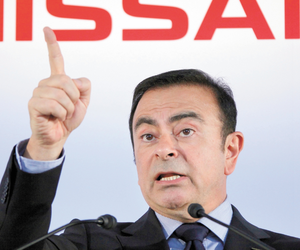 Interpol emite orden de arresto contra exdirectivo de Nissan