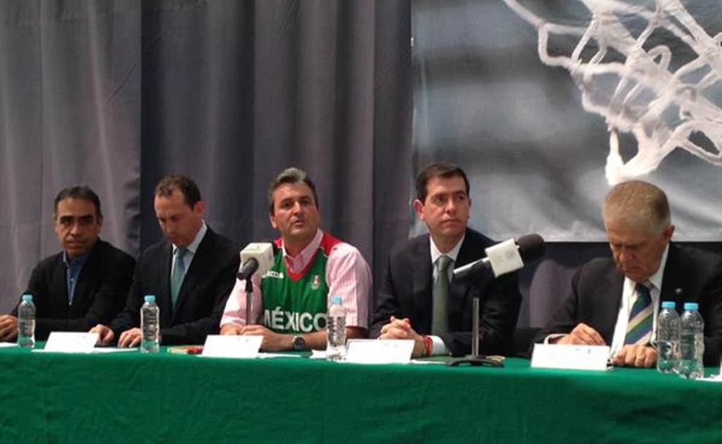 Presentan a Valdeolmillos como entrenador de México