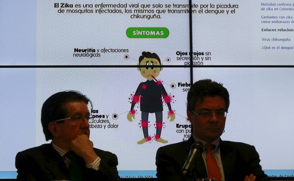Colombia emprende operativo contra el zika