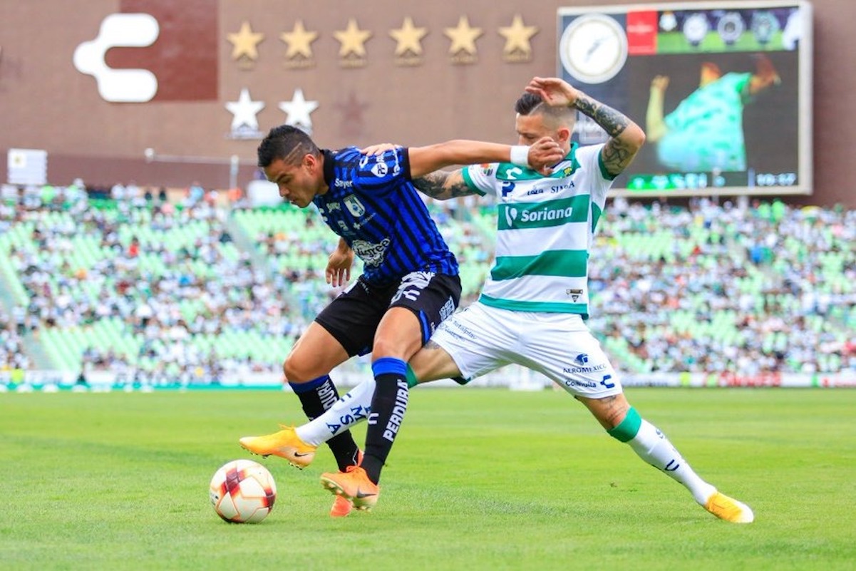 Empate con sabor a derrota de Gallos ante Santos