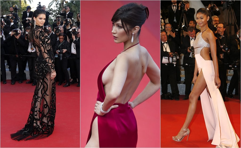 ¡Sexys! Los vestidos más atrevidos en Cannes