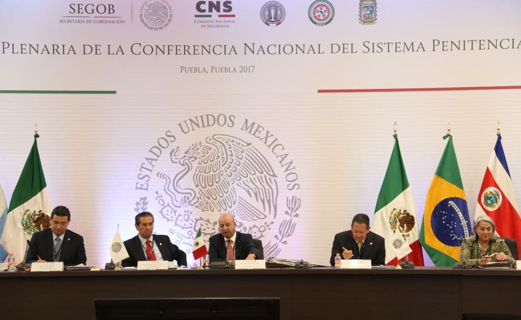 México y 15 países latinos firman convenio penitenciario