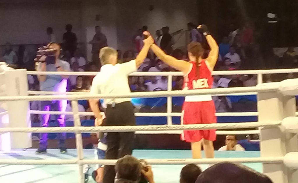 Guadalupe Solís gana histórico oro en Boxeo Femenil 