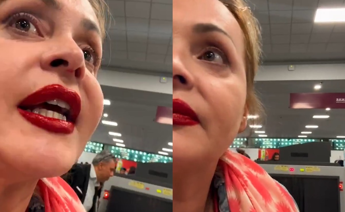 Gaby Spanic relata la incómoda experiencia que tuvo al llegar al aeropuerto de Ciudad de México