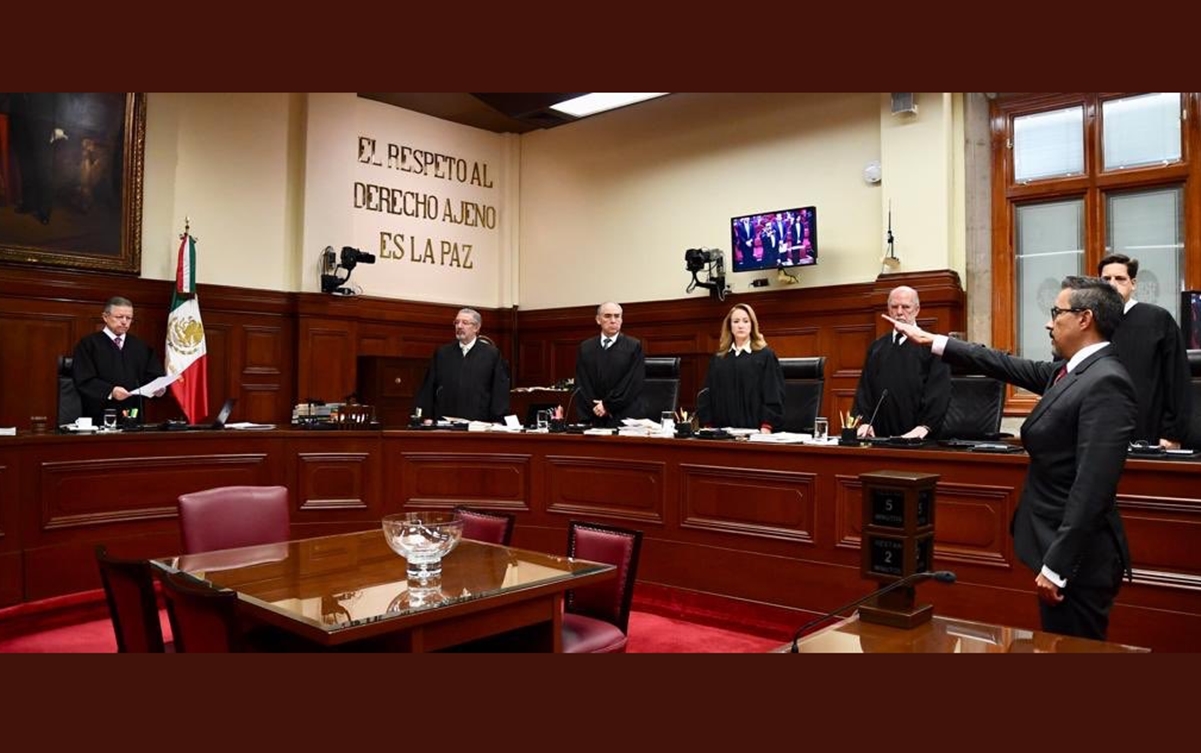 Corte designa a Sergio Javier Molina como consejero de la Judicatura Federal