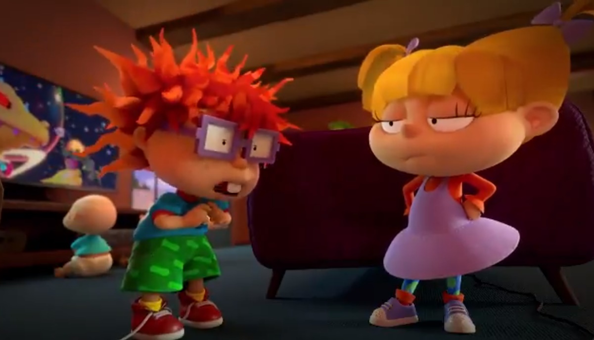 "Los Rugrats" regresan en streaming y con las voces originales