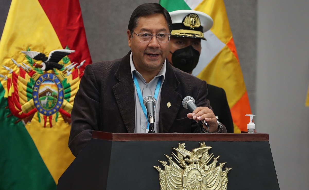 Senado recibirá en sesión solemne a Luis Arce, presidente de Bolivia