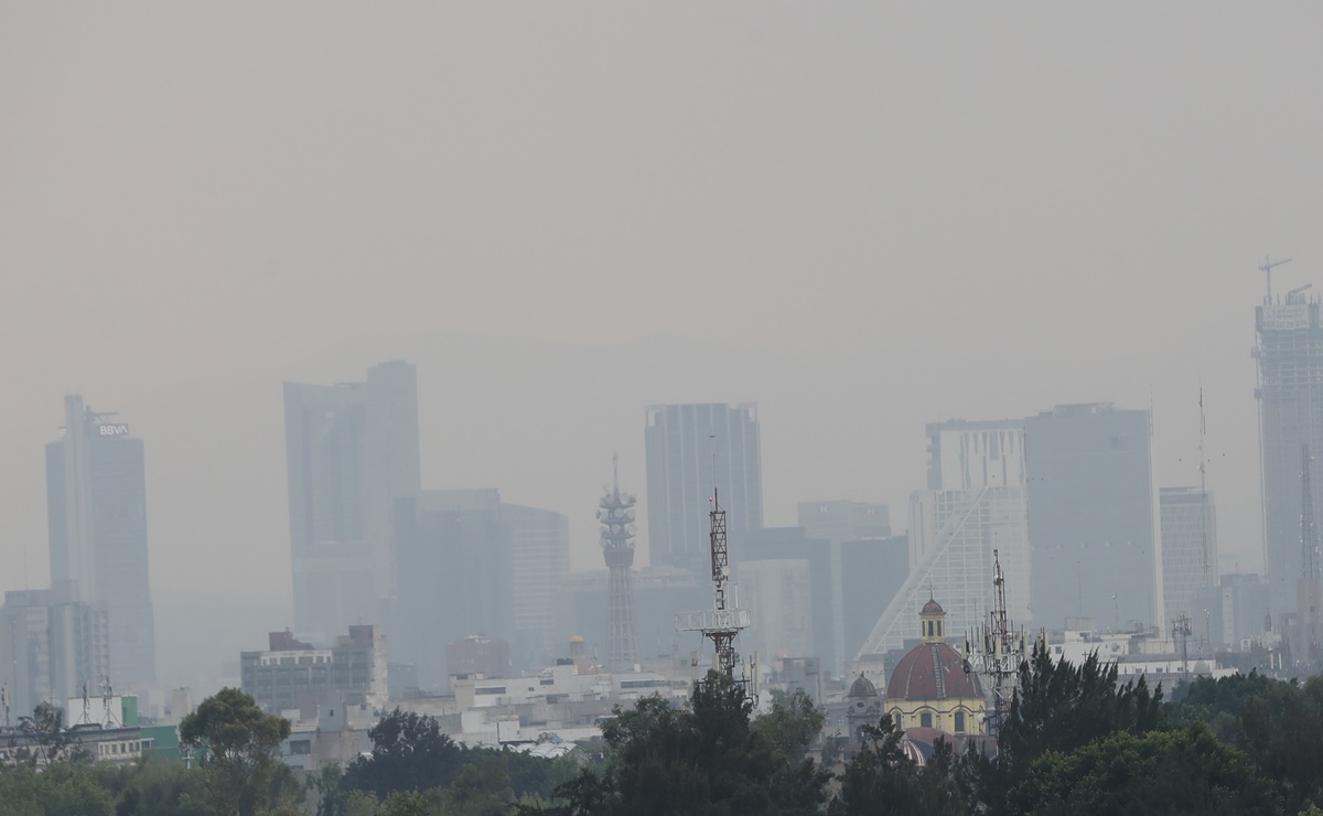 Se mantiene la contingencia por ozono en la Zona Metropolitana del Valle de México