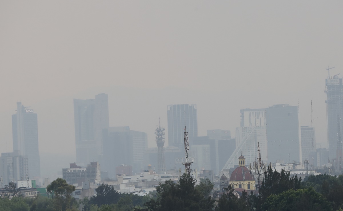 ¡Otra vez! Se activa la Fase 1 de la contingencia ambiental por ozono en el Valle de México