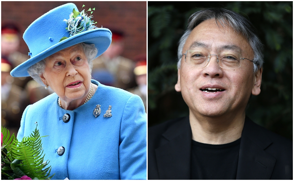 Kazuo Ishiguro será laureado por la reina Isabel II