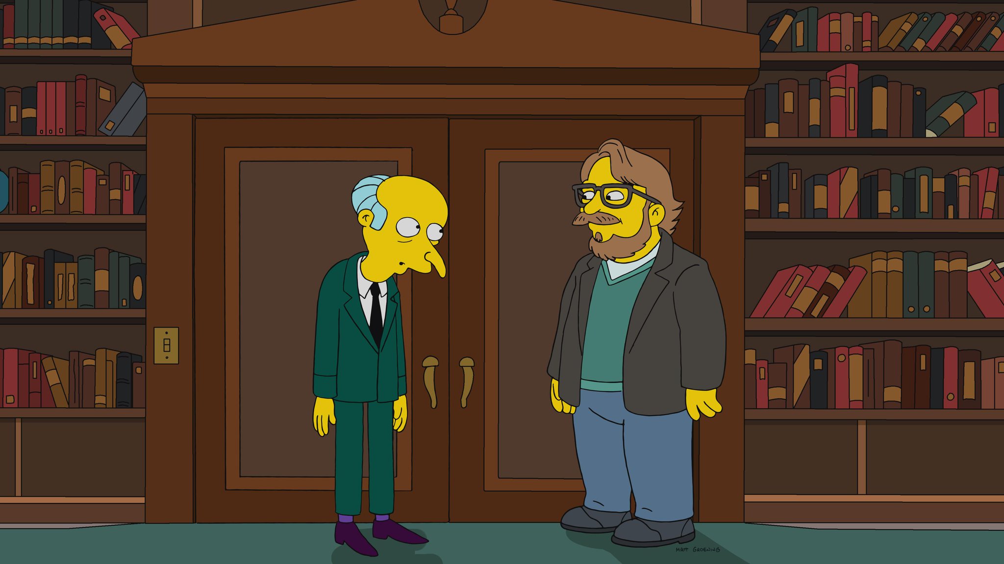 Del Toro, cara a cara con Mr. Burns en nuevo capítulo de Los Simpson