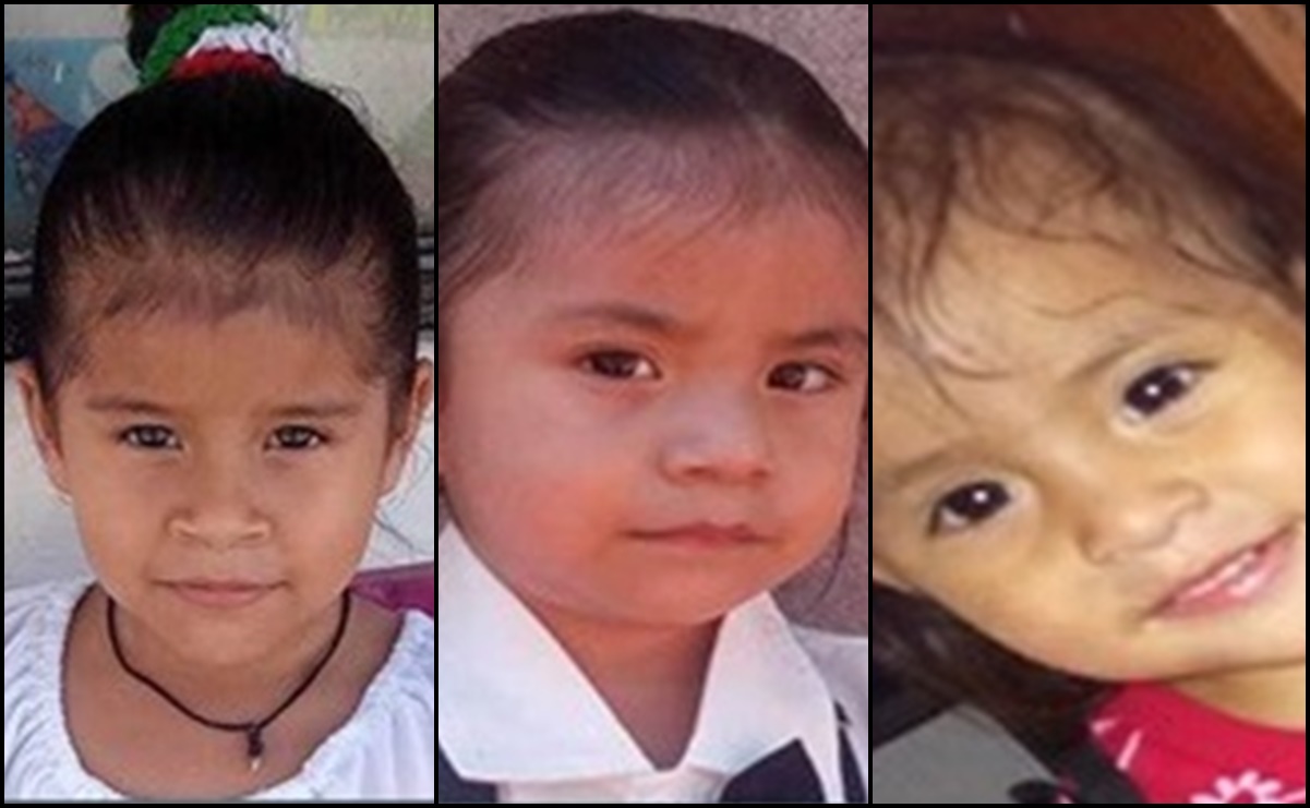 Activan Alerta Amber para tres hermanitos desaparecidos en Hermosillo, Sonora